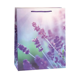 Цена за 12 шт. Пакет подарочный 26x32x12см Лаванда / 3205L /уп 12/384/ - ГалеонТрейд фото 4