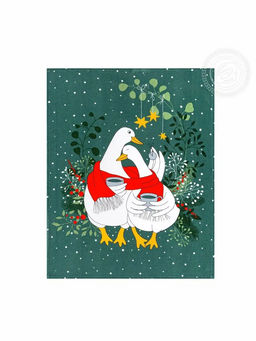 Набор полотенец новогодний, 3 шт, 47х62 - Фабрика снов фото 2