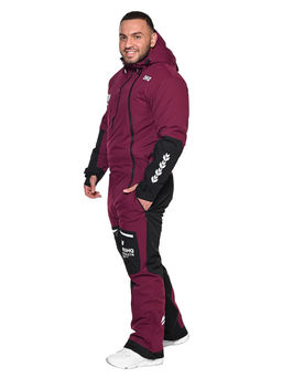 Комбинезон A-89010 Бордовый