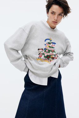 Sudadera con motivo - H&m фото 2