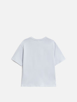 ACOOLA / Футболка детская для мальчиков Meringue светло-голубой  фото 2