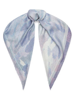 Платок жен. шерсть+шелк+люр 110х110 S55-8258-11 - Eleganzza фото 2