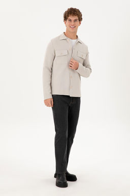 Джинсы мужские Straight Fit черные из хлопка
