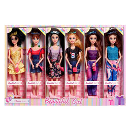 Кукла-модель Летний стиль в коробке МИКС - Simaland фото 15