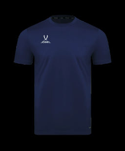 Футболка тренировочная JOGEL PREMIER PerFormDRY TRN CVC Tee, темно-синий  фото 2