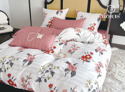 КПБ Boris Двусторонний Страйп-сатин BORDSS012 Семейный