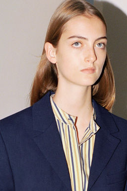 BLAZER BOTONES ZW COLLECTION / Azul?n - Zara фото 2