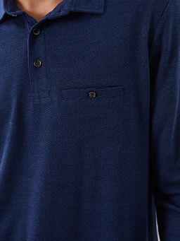 Polo Yaka Erkek Sweatshirt