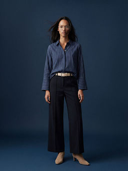 ?izgili Kad?n G?mlek Tunik