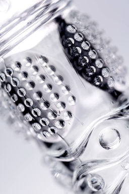 Насадка на палец A-Toys Hicks, TPE, прозрачный 8,5 см - Toyfa фото 6