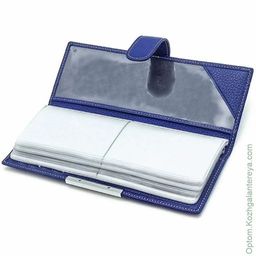 Женская кожаная визитница Sergio Valentini СВ 8069-075/2  фото 7