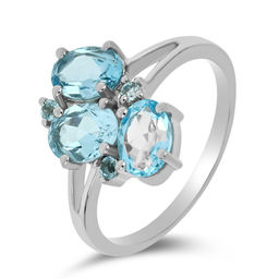 Кольцо, топаз, Варна