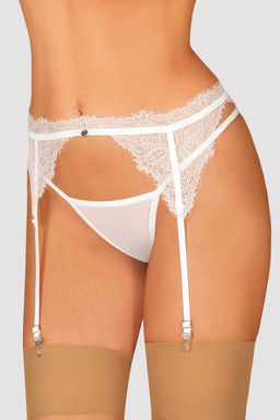 Bianelle garter belt