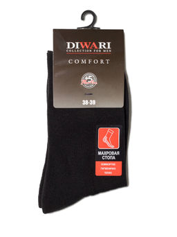 Цена за 2 пары. Носки мужские DIWARI COMFORT - Conte elegant фото 2
