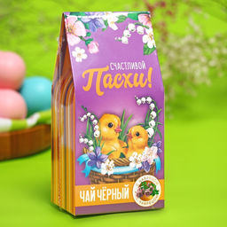 Чай чёрный Счастливая Пасха, чабрец, 50 г - Фабрика счастья фото 7