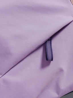 Горнолыжный костюм зимний для девочки фиолетового цвета 9518F - Valianly фото 11