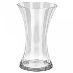 Ваза для цветов стеклянная "Талия-1" 1,2л, д13,9см, h22см, средняя (Россия)