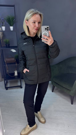 T3323-3 Пуховик стеганый женский - Strobbs фото 8