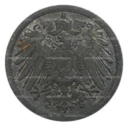 10 пфеннигов 1921 года Германия