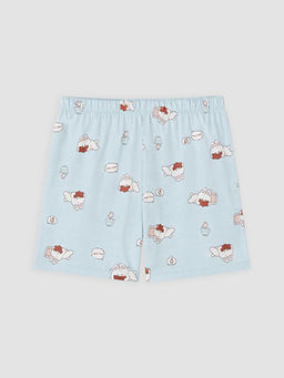 Bask?l? Kad?n ?ort Pijama Alt? 2li - Waikiki фото 3