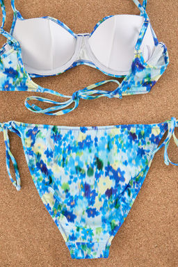 TRENDYOLMILLA K?rm?z? Balkonet Baglamal? Regular Bikini Tak?m? TBESS25BT00043  фото 7