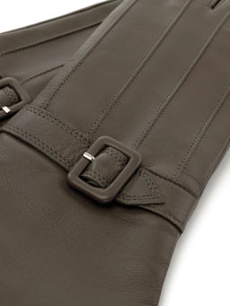 Перчатки женские 100% ш IS8596 taupe - Eleganzza фото 6