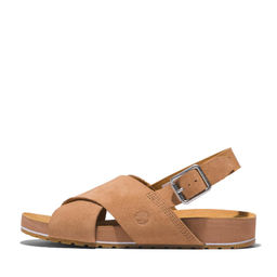 Сандалии Timberland Malibu Waves Sandal Cross Strap бежевые  фото 4