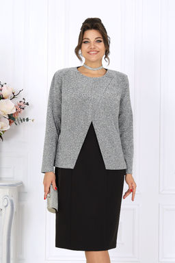 Костюм Ninele 6085 серебро фото 2