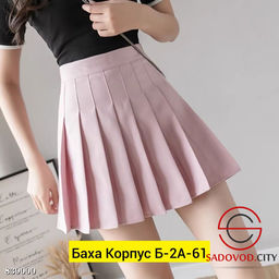 Весенняя юбка в складку - Bruno фото 3