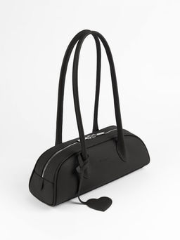 Женская кожаная сумка Richet 3265LN 809 Черный