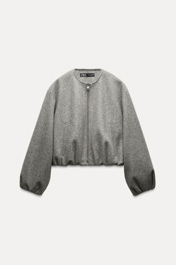 SOFT BOMBER JACKET - Zara фото 14