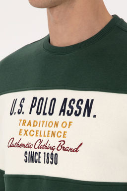 Erkek Koyu Ye_il Sweatshirt - U.s. polo assn фото 14