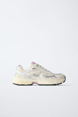 ZAPATILLA DEPORTIVA REJILLA / Blanco