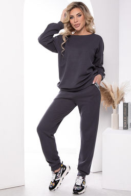 Костюм Love is... (грей) К7909 - Lt collection фото 8