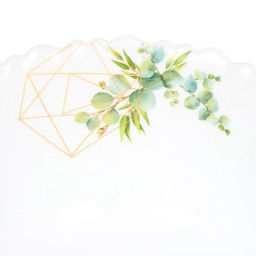 ОАЗИС Салатник 23см BY13LTW90 DANIKS (341415)  фото 3