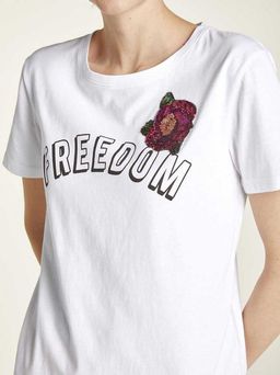 Блузка, белая - Heine фото 3