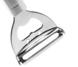 Цена за 2 шт. Овощечистка - открывалка 2 в 1 OLS-400-12