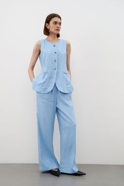 Брюки TR25 2V_Nile Blue/Голубой