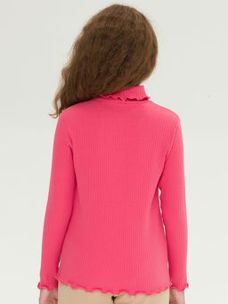 PELICAN, джемпер для девочек, Розовый  фото 3