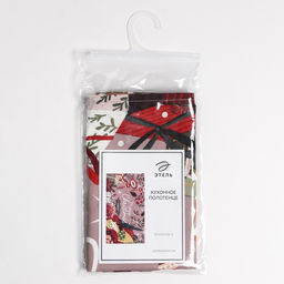 Полотенце Этель Merry Christmas 40х73 см, 100% хлопок, саржа 190 г/м2  фото 5