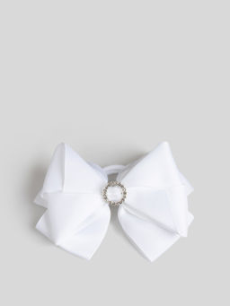 ACOOLA / Резинка для волос детская Claire белый  фото 2