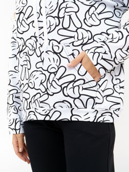 943 Костюм "Белый/микки"