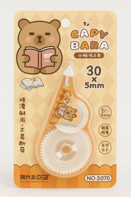 Корректор "The Smart capybara", 30м*5мм, beige