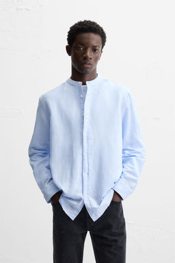 COTTON - LINEN SHIRT - Zara фото 2
