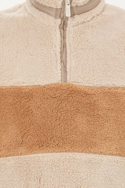 U. S. Polo Assn Мужская комфортная толстовка с воротником-стойкой и камнем - U.s. polo assn фото 6