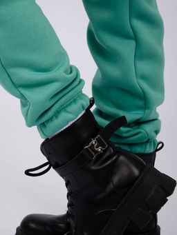 Костюм "Осло" эвкалипт, футер начёс