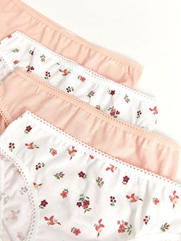 Bask?l? K?z Bebek K?lot 4l? - Waikiki фото 3