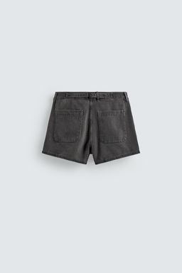 MINI SHORTS DENIM / Carb?n - Zara фото 9