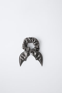 SHIMMER BATWING HAIR TIE