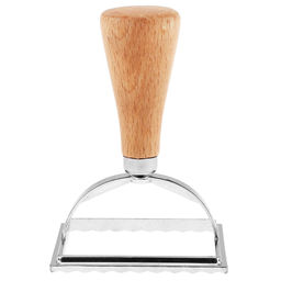 Штамп металлический для пельменей Квадрат 7х7см h10см, деревянная ручка, на картоне (Китай) - Домашняя мода фото 2